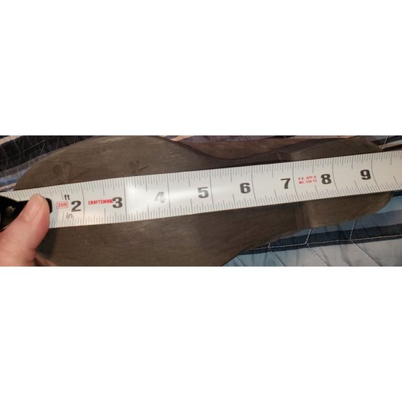 Eric Michael Tatiana Brown Metallic Suede Bootie Size 6/36 - Picture 10 of 10